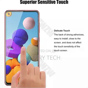 Samsung Galaxy A21s Tempered Glass Screen Protectors Protect