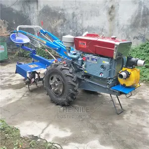 Rotary Tilling Walking Tractor With Seat