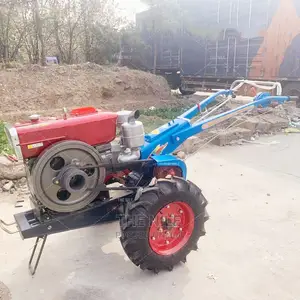 Single Walking Tractor and Accessories