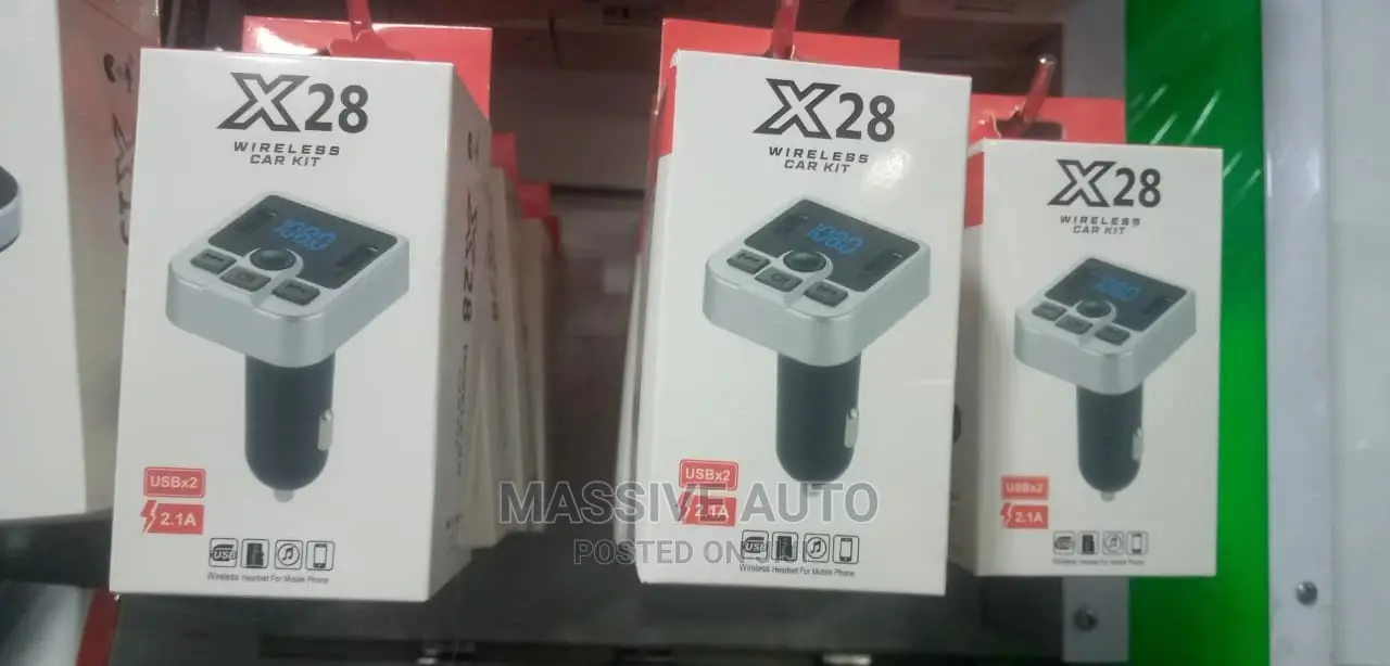 X28 Car Bluetooth Modulator Available