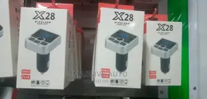 X28 Car Bluetooth Modulator Available
