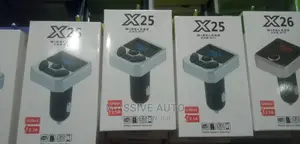 X25 Car Wireless Bluetooth Modulator