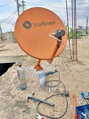 Startime Dish ( Starsat) Installations