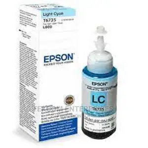 Epson T6735 Light Cyan Ink Bottle 70ml
