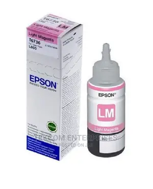 Ink Cart Epson T6736 Light Magenta