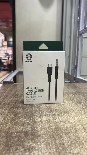 Aux to Type C USB Cable