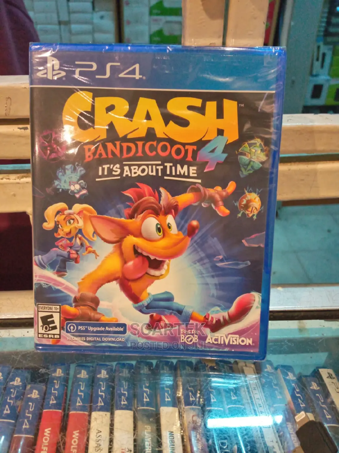 Ps4 Crash Bandicoot 4 Its About Time