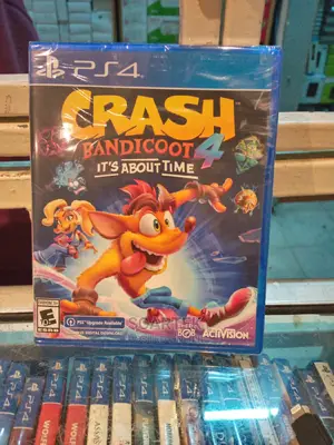 Ps4 Crash Bandicoot 4 Its About Time