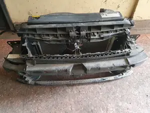 Golf 7 Complete Carrier With Radiators and Condenser