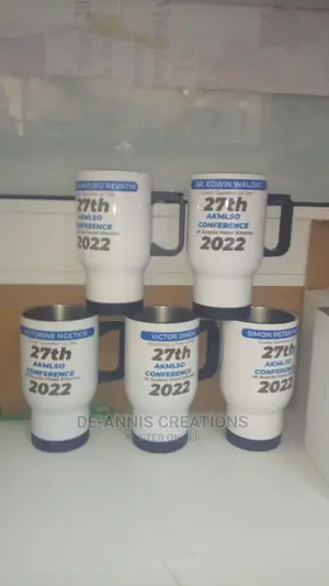 Thermal Travel Cups