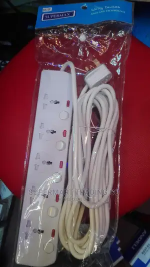 Supermax Extension 5way 10meters