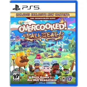 Overcooked! All You Can Eat - Playstation 5