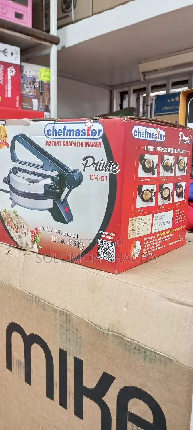 Instant Chapati Maker