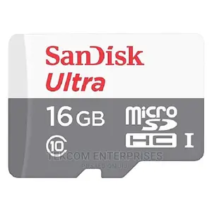 Sandisk 16GB Microsdhc Memory Card