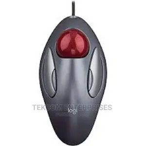 Logitech Trackman Corded Trackball Mouse