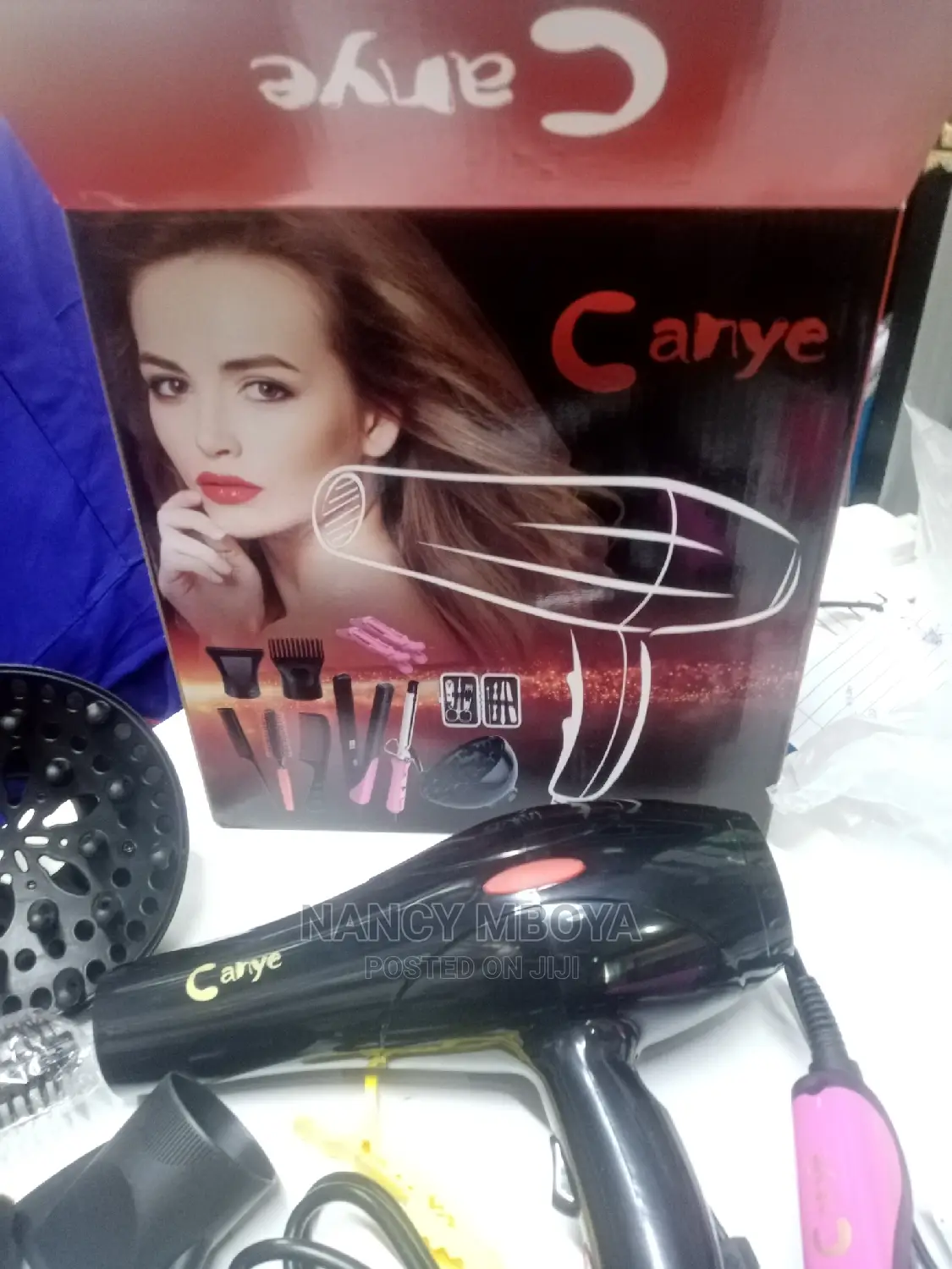 12 Pcs Blow Dryer 2400w