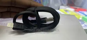 Black Oraimo iPhone Cable