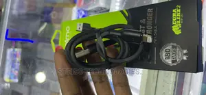 Black Oraimo iPhone Cable