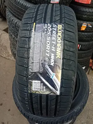 205/50r17 Blackhawk Tyre