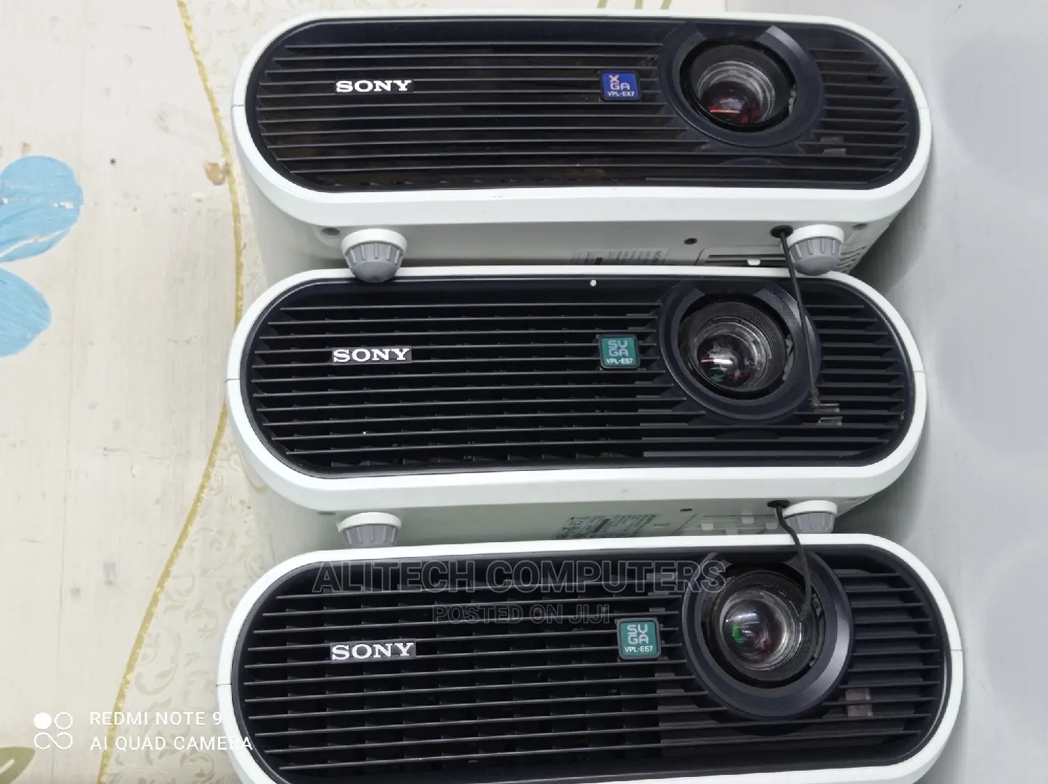 Sony Projectors Vpl-Ex7