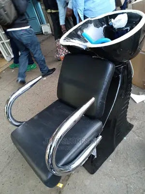 Chrome Shampoo Sink