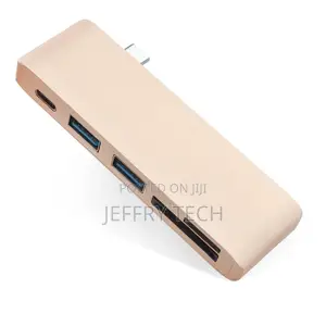USB C Hub to TF SD Reader Slot Hub 3.0 PD Thunderbolt 3 USB