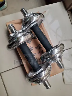 30 Kgs Dumbells Offer.