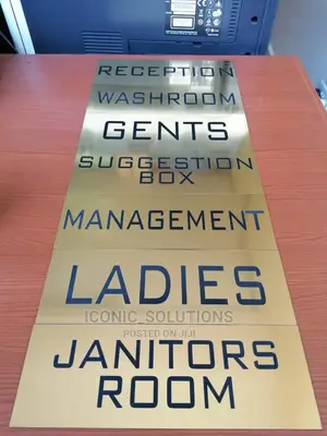 Door Plates/Door Signs