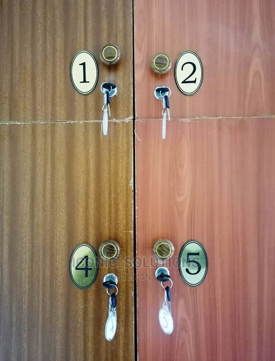 Cabinet Tags/Labels