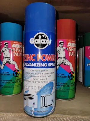 Zinc Galvanizing Spray