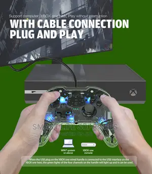 USB Wired Controller for Xbox One /X/S and PC Windows