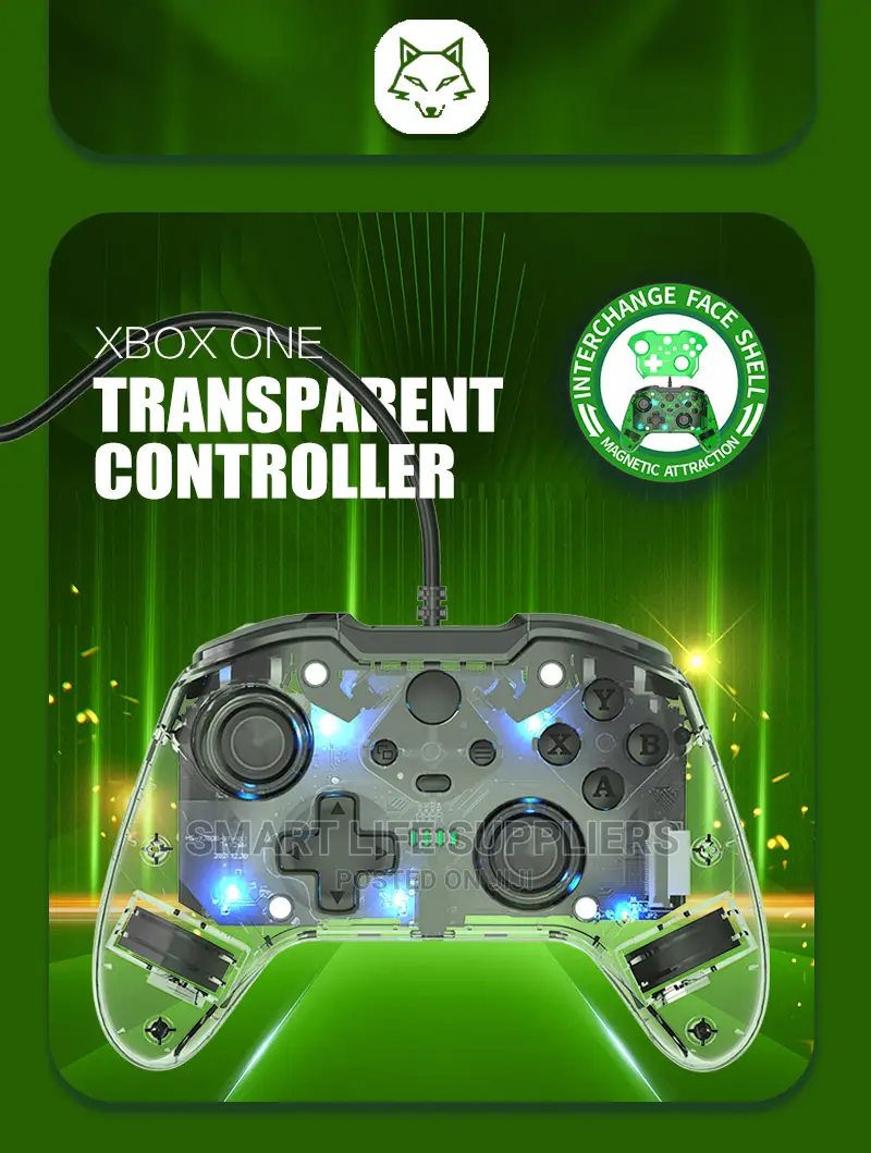 USB Wired Controller for Xbox One /X/S and PC Windows