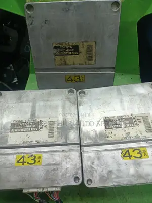 Toyota Raum 2009 Engine Computer/1nz/43