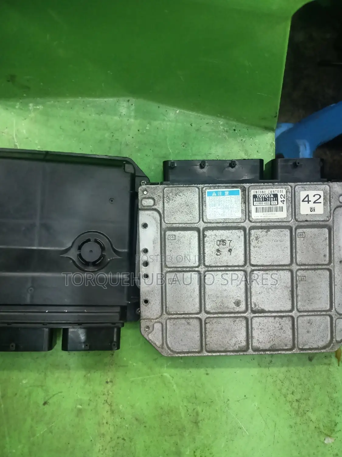 Toyota Allion Engine Computer/2zr