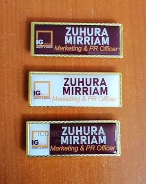 Corporate Magnetic Name Tags