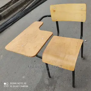 College Chairs With Wring Pad