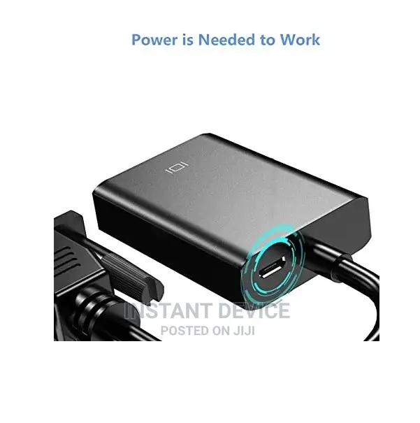 Vga to Hdmi Active Converter 1920x1080p Max