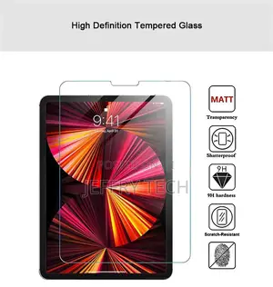 Tempered Glass for iPad Pro 11 2021 2020 2018 Screen Protect