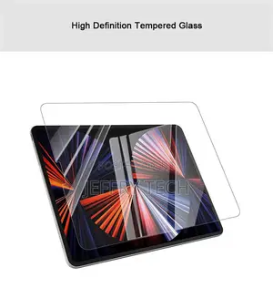 Tempered Glass for iPad Pro 12.9 2021 2020 2018 Screen Prote