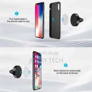 New Magnetic Car Phone Holder for Mobile Phone Metal Air Ven