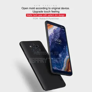 Nillkin Super Frosted Shield Matte Cover Case for Nokia 9 Pu