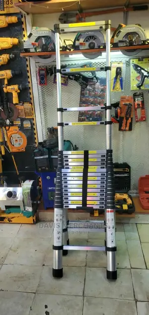 Telescopic Ladder 4.4mts