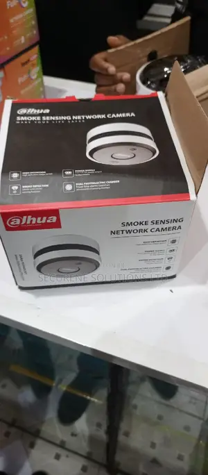 Dahua 5mp Ir Ai-Fire Smoke Sensing Network Camera