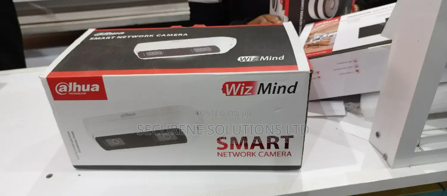 Dahua 3MP Wizmind Dual-Lens Network Camera People Counting
