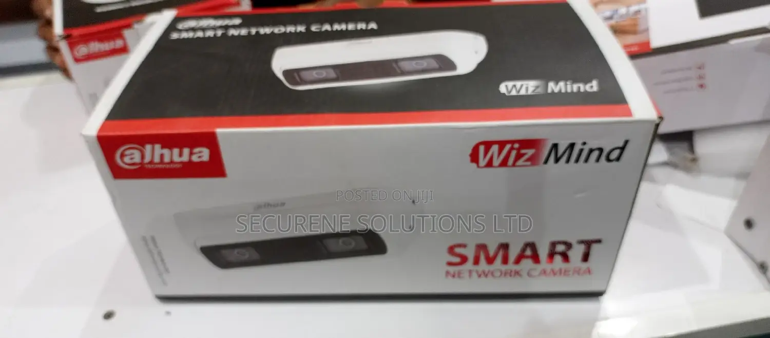 Dahua 3MP Wizmind Dual-Lens Network Camera People Counting