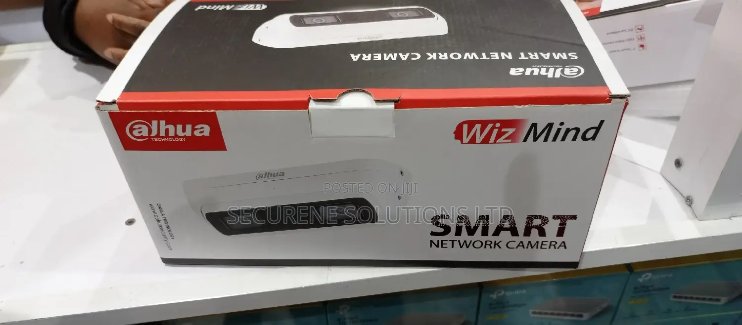 Dahua 3MP Wizmind Dual-Lens Network Camera People Counting