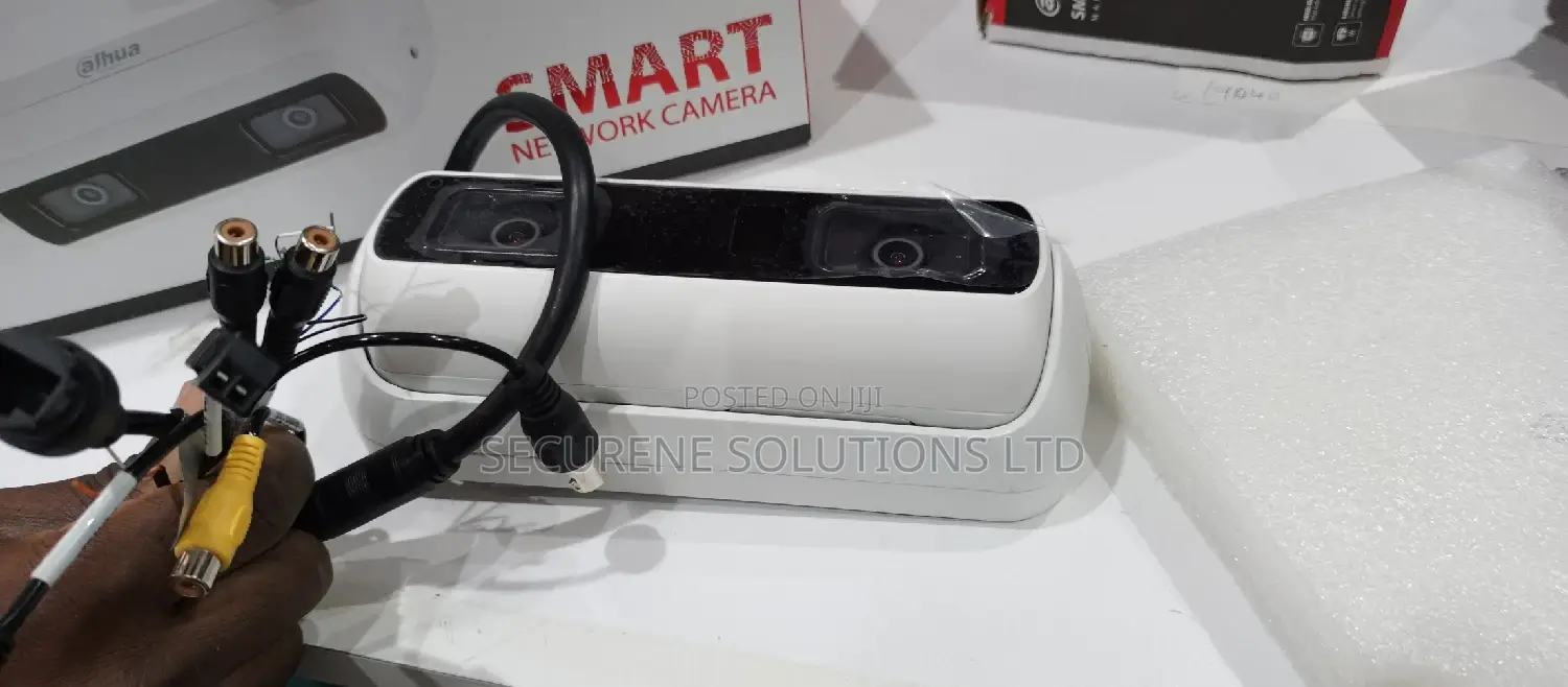 Dahua 3MP Wizmind Dual-Lens Network Camera People Counting