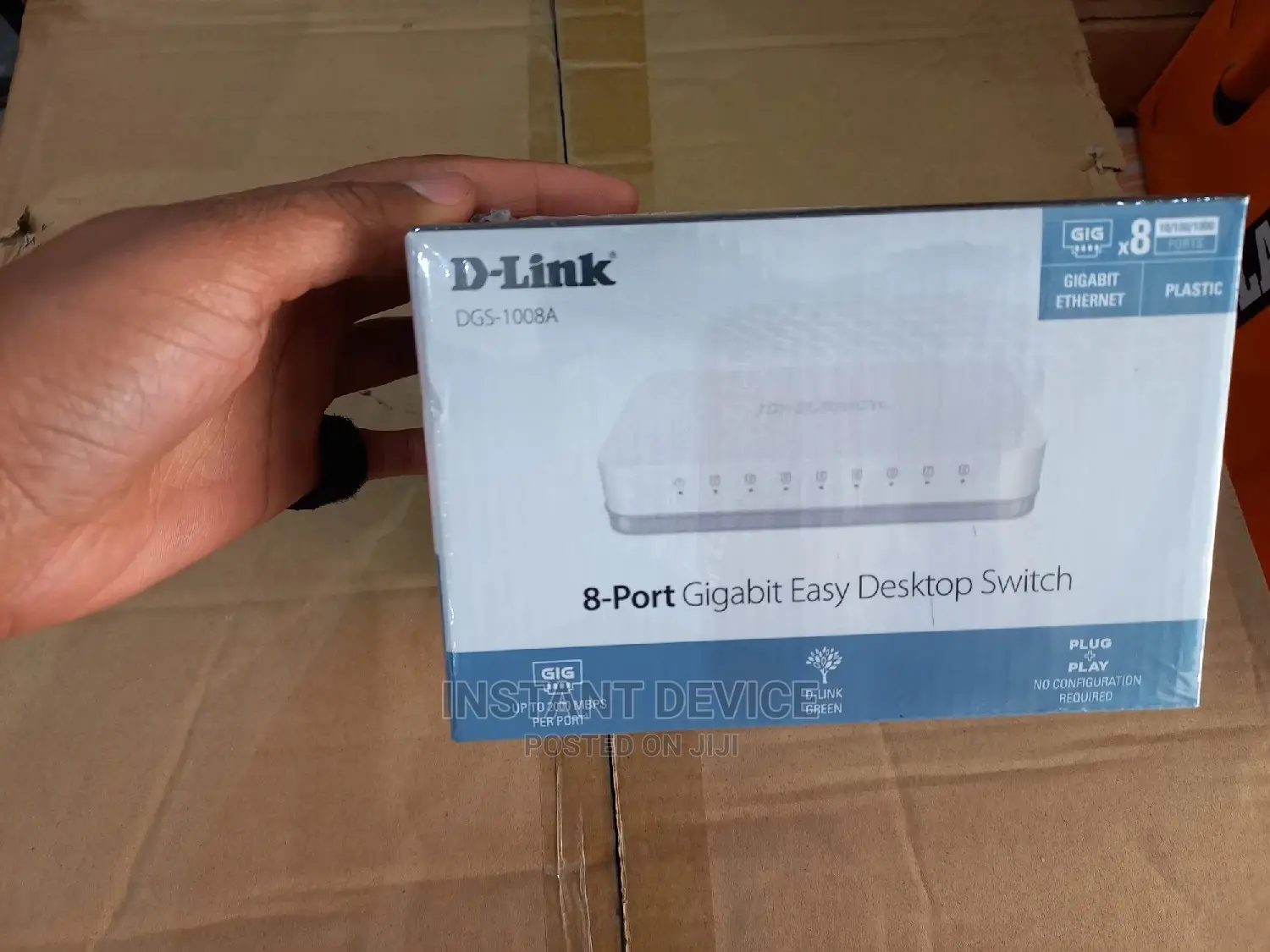 8 Port Giganet Switch
