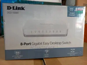 8 Port Giganet Switch