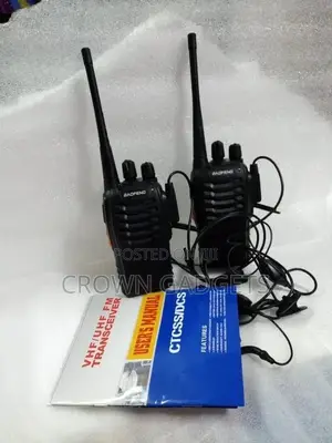 Radio Calls /Walkie Talkies
